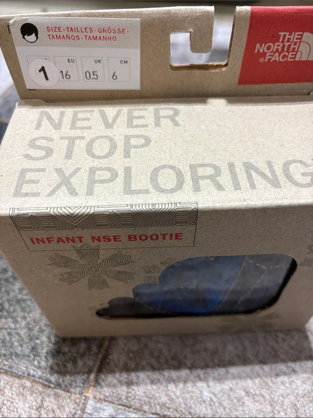 The North Face brand new